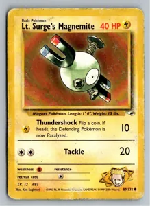 Lt. Surge's Magnemite Exemplar 3,95 €