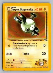 Lt. Surge's Magnemite Exemplar 3,95 €