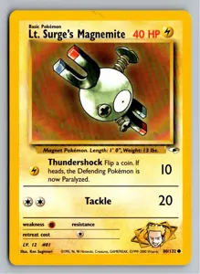 Lt. Surge's Magnemite Exemplar 3,95 €
