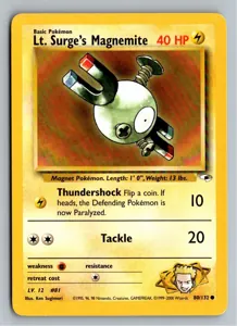 Lt. Surge's Magnemite Exemplar 3,95 €