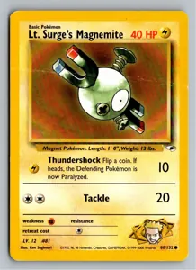 Lt. Surge's Magnemite Exemplar 3,95 €