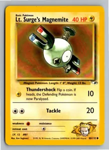 Lt. Surge's Magnemite Exemplar 3,95 €
