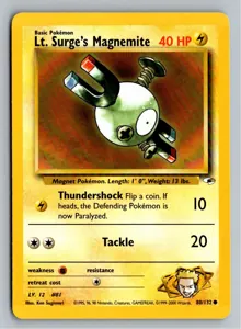 Lt. Surge's Magnemite Exemplar 3,95 €
