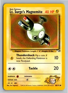 Lt. Surge's Magnemite Exemplar 3,95 €
