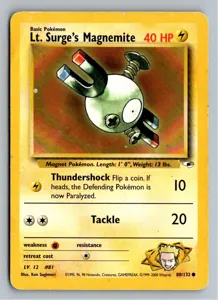 Lt. Surge's Magnemite Exemplar 3,95 €