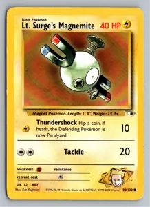 Lt. Surge's Magnemite Exemplar 3,95 €
