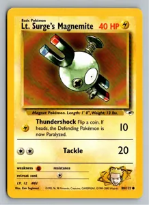 Lt. Surge's Magnemite Exemplar 3,95 €