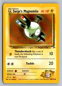 Lt. Surge's Magnemite Exemplar 3,95 €
