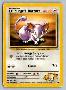 Lt. Surge's Rattata Exemplar 2,95 €