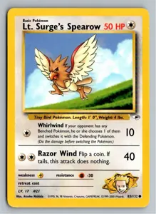 Lt. Surge's Spearow Exemplar 4,95 €