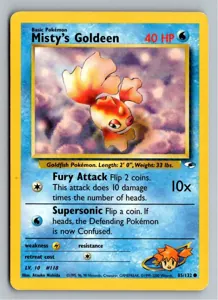Misty's Goldeen Exemplar 3,95 €