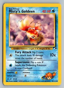 Misty's Goldeen Exemplar 3,95 €