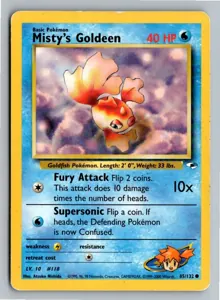 Misty's Goldeen Exemplar 3,95 €