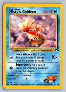 Misty's Goldeen Exemplar 3,95 €