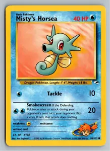 Misty's Horsea Exemplar 2,95 €