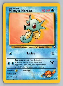 Misty's Horsea Exemplar 2,95 €