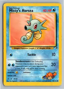 Misty's Horsea Exemplar 2,95 €