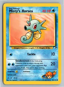 Misty's Horsea Exemplar 2,95 €