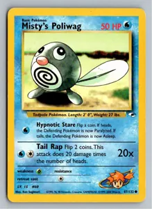 Misty's Poliwag Exemplar 4,45 €