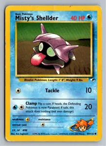 Misty's Shellder Exemplar 3,95 €