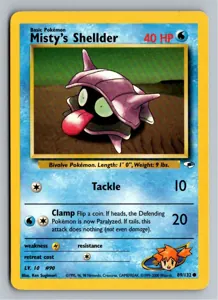 Misty's Shellder Exemplar 3,95 €
