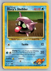 Misty's Shellder Exemplar 3,95 €