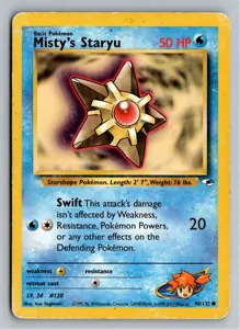 Misty's Staryu Exemplar 4,95 €