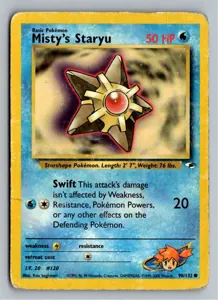 Misty's Staryu Exemplar 4,95 €