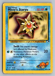 Misty's Staryu Exemplar 4,95 €