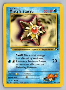 Misty's Staryu Exemplar 4,95 €