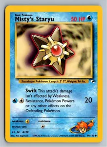 Misty's Staryu Exemplar 4,95 €