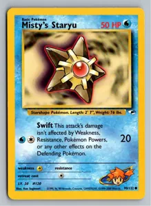 Misty's Staryu Exemplar 4,95 €