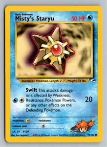 Misty's Staryu Exemplar 4,95 €