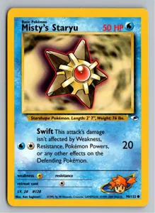 Misty's Staryu Exemplar 4,95 €