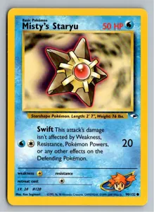 Misty's Staryu Exemplar 4,95 €
