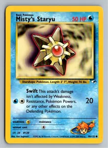 Misty's Staryu Exemplar 4,95 €