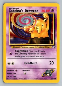 Sabrina's Drowzee Exemplar 3,95 €