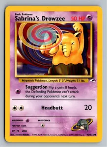 Sabrina's Drowzee Exemplar 3,95 €