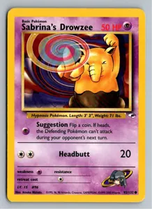 Sabrina's Drowzee Exemplar 3,95 €