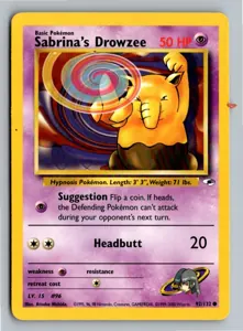 Sabrina's Drowzee Exemplar 3,95 €