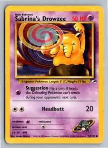 Sabrina's Drowzee Exemplar 3,95 €