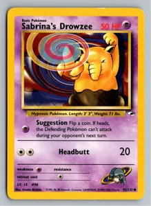 Sabrina's Drowzee Exemplar 3,95 €
