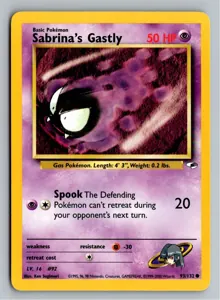 Sabrina's Gastly Exemplar 3,95 €