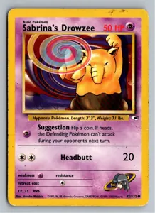 Sabrina's Drowzee Exemplar 3,95 €