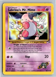 Sabrina's Mr. Mime Exemplar 4,45 €