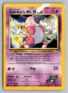 Sabrina's Mr. Mime Exemplar 4,45 €