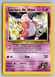 Sabrina's Mr. Mime Exemplar 4,45 €