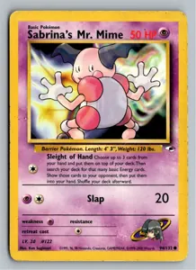 Sabrina's Mr. Mime Exemplar 4,45 €