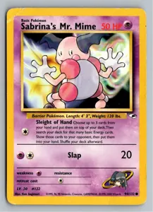 Sabrina's Mr. Mime Exemplar 4,45 €