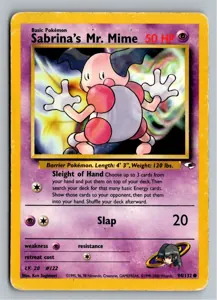 Sabrina's Mr. Mime Exemplar 4,45 €